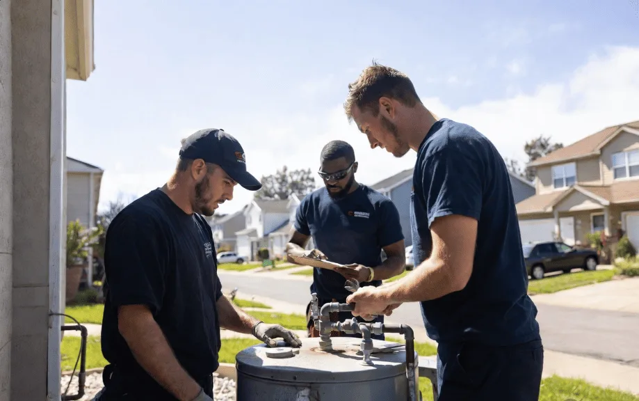 Water Heater Repair in Sparta, MI near me